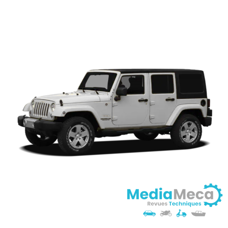 Handbuch Ersatzteile Jeep Wrangler Typ JK 2011