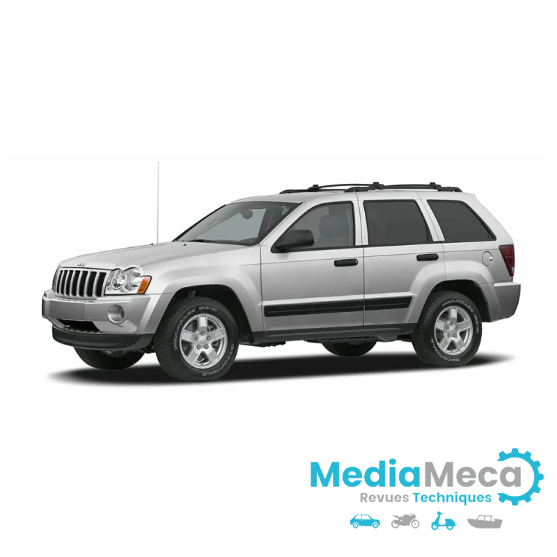 manual repuestos jeep grand cherokee sem 2005