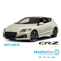 honda crz hybride revue technique 2011 et 2012