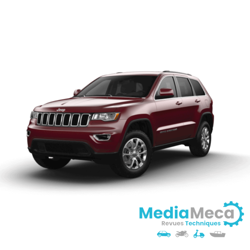 Spare parts manual for Jeep Grand Cherokee wk 2007