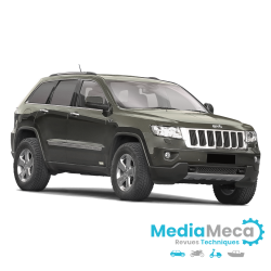 Handleiding reserveonderdelen Jeep Grand Cherokee wk 2008