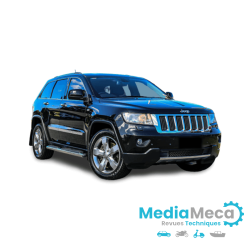 Handbuch Ersatzteile Jeep Grand Cherokee WK 2011