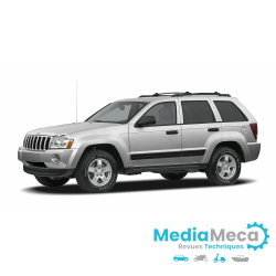 Manual de taller y revisión técnica jeep grand cherokee wk 2005