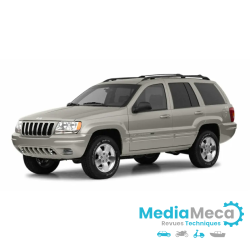 Manual spare parts Jeep Grand Cherokee wg 2002
