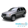 Handleiding reserveonderdelen Jeep Grand Cherokee wj 1999