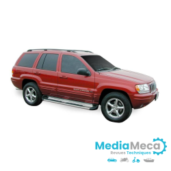 Manual spare parts Jeep Grand Cherokee wj 2003