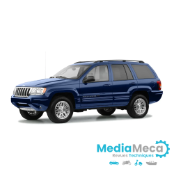 Handbuch Ersatzteile Jeep Grand Cherokee WJ 2004