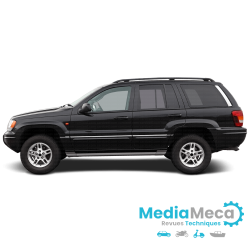 Technische Überprüfung und Reparaturhandbuch Jeep Grand Cherokee WJ 2001