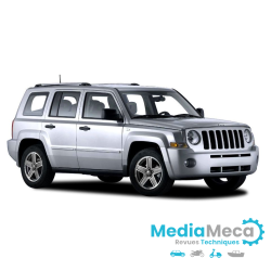 Manual spare parts Jeep Patriot mk 2008