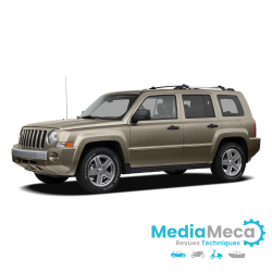 Handbuch Ersatzteile Jeep Patriot MK 2007