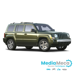 Handleiding reserveonderdelen Jeep Patriot mk 2009