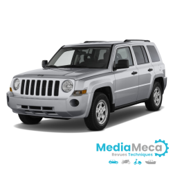 Handbuch Ersatzteile Jeep Patriot MK 2010