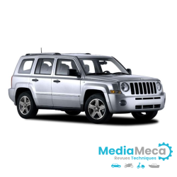 Manual spare parts Jeep Patriot mk 2011