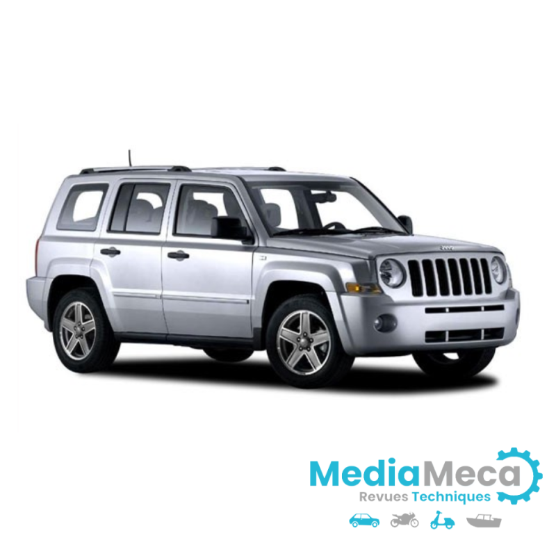 Manuale ricambi Jeep Patriot mk 2011