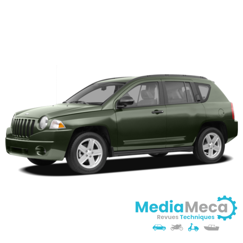 Handbuch Ersatzteile Jeep Compass MK 2007