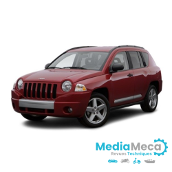 Handleiding reserveonderdelen Jeep Compass mk 2008