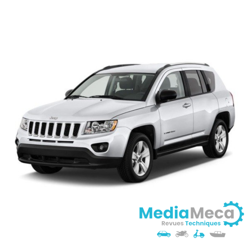 Manuale ricambi Jeep Compass mk 2011