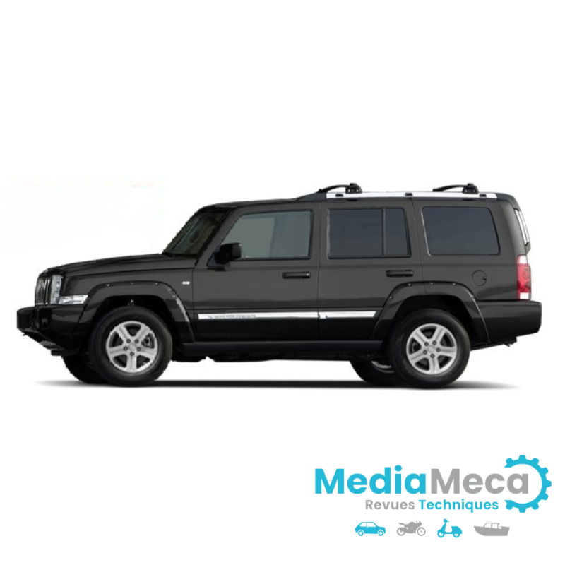 Werkstatthandbuch und technischer Bericht für Jeep Commander XK von 2006