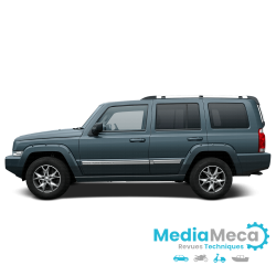 Handbuch Ersatzteile Jeep Commander XK 2008
