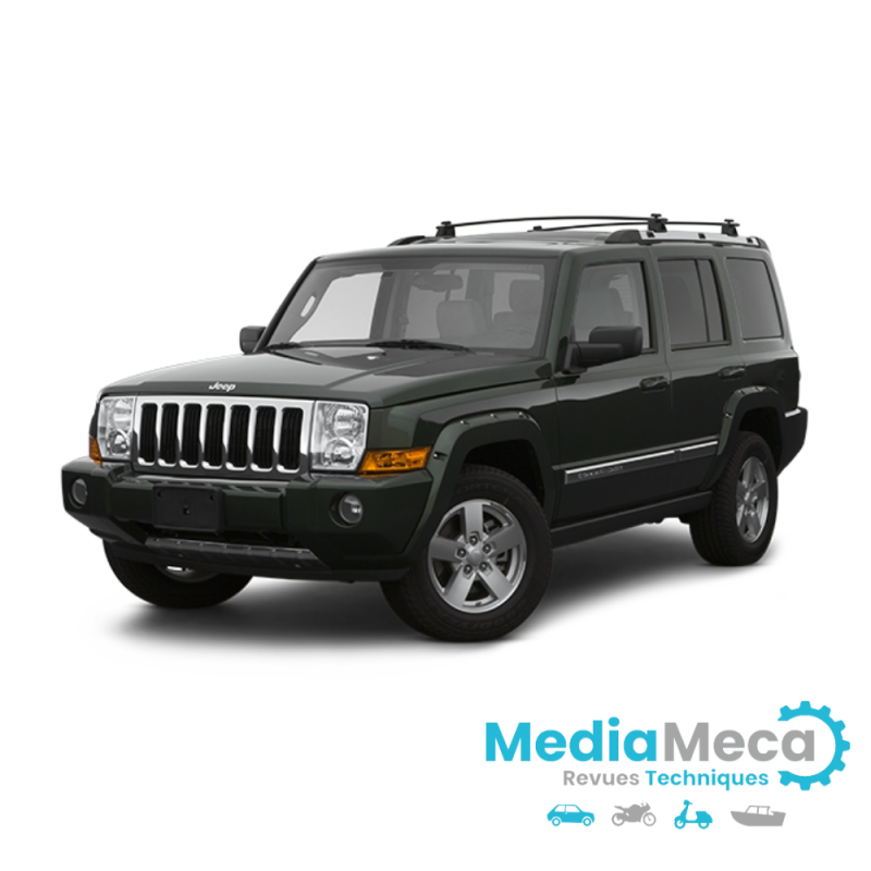 technical review jeep commander xk 2009