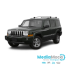 technisch overzicht jeep commandant xk 2009