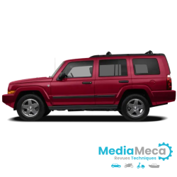 revisión técnica jeep Commander xk 2010