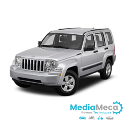 jeep cherokee kk 2008 revue technique