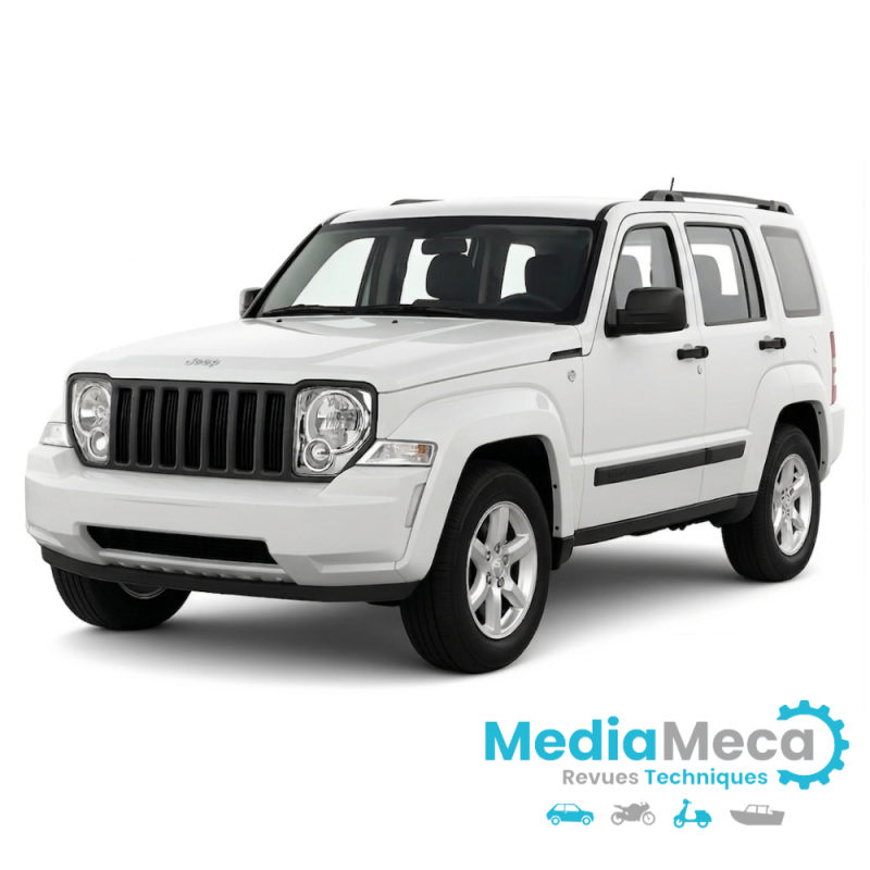 jeep cherokee kk 2011 revue technique