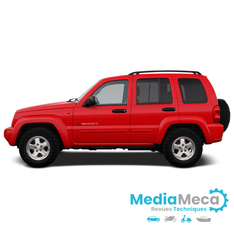 Handbuch Ersatzteile Jeep Cherokee KJ 2004