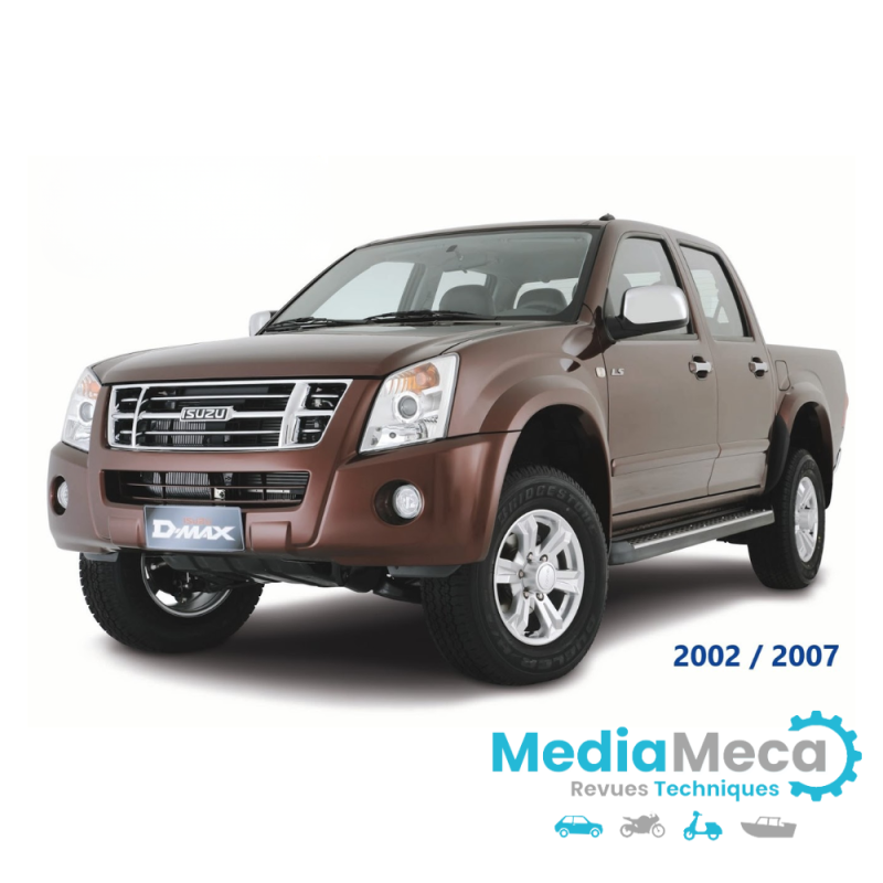 isuzu d-max 1 revue technique à télécharger