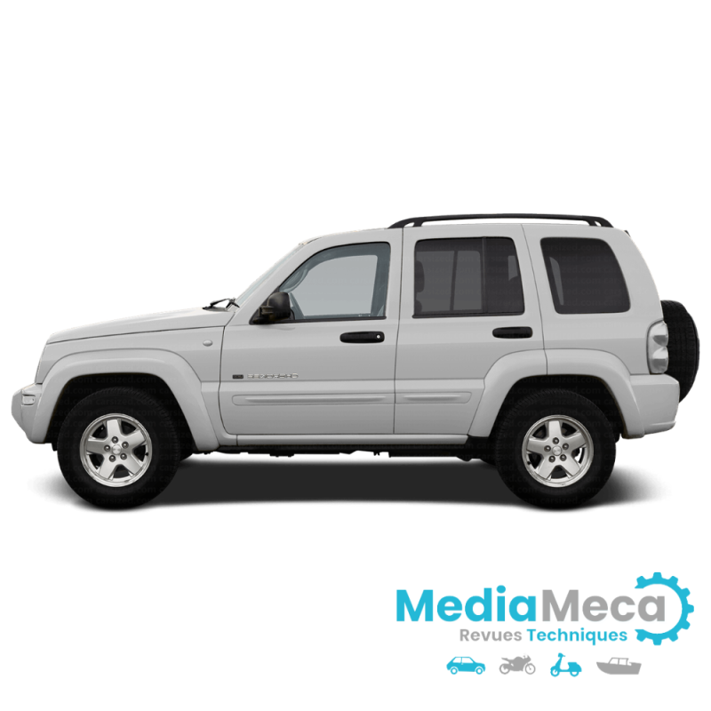 Manuale ricambi Jeep Cherokee kj 2005