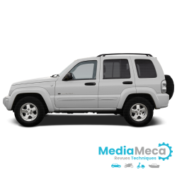 Revisione tecnica e manuale di officina per jeep cherokee e jeep liberty 2005