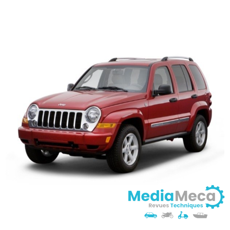 technisch overzicht Jeep Cherokee kj 2002