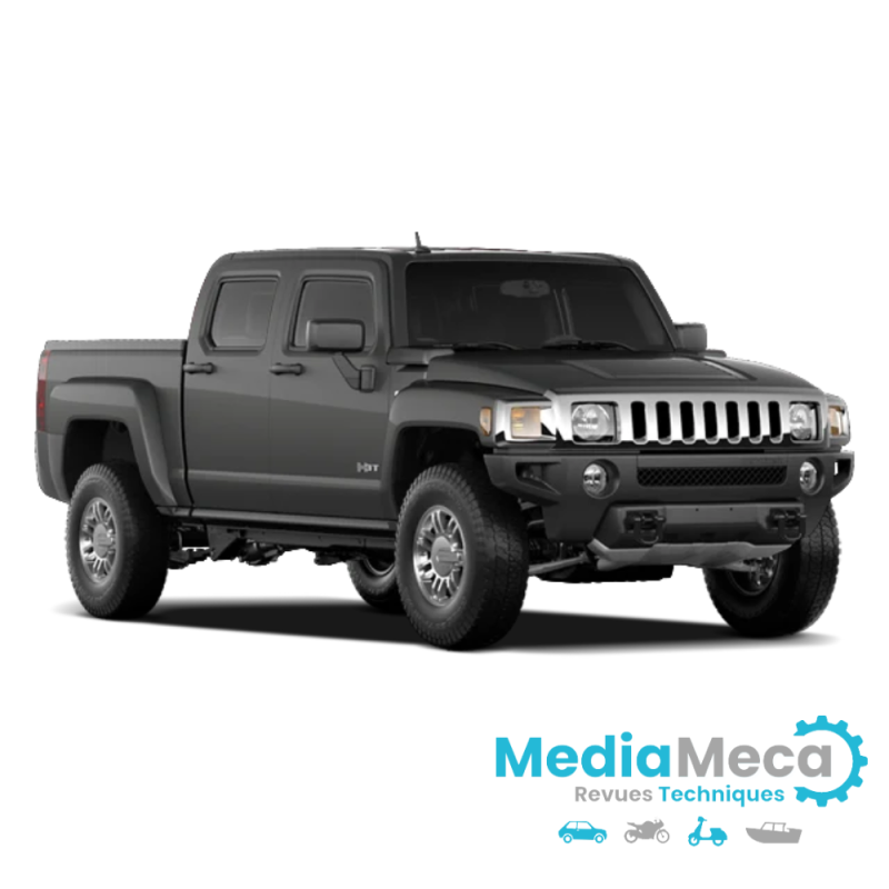 Revue technique et manuel de reparation pour Hummer H3