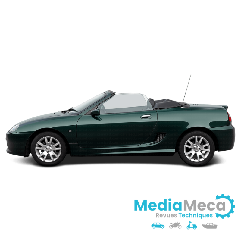 Werkstatthandbuch und technische Überprüfung für MGF