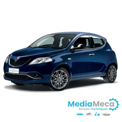 Technischer Bericht zum Lancia Ypsilon und Werkstatthandbuch