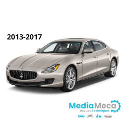 maserati quattroporte 6 de 2013 à 2017 manuel d'utilisation et d'entretien