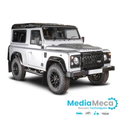 Manuale d'officina e revisione tecnica per land rover difensore