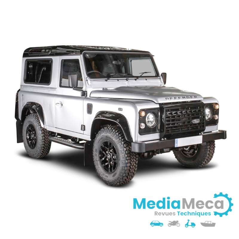 revue technique land rover defender 90 et 110