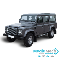 Manuale d'officina e revisione tecnica per Land Rover Defender tdci