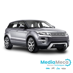Werkstatthandbuch und technischer Testbericht für Land Rover Evoque