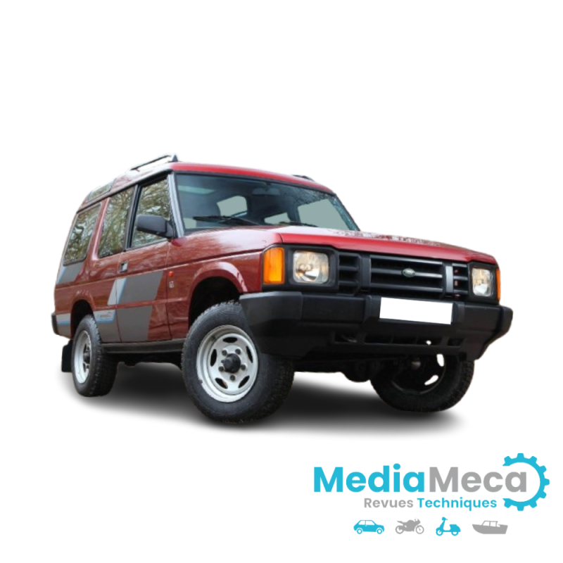 Werkplaatshandboek en technische recensie voor land rover Discovery 1