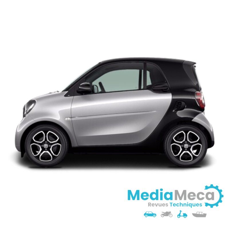 Revue technique et manuel d'atelier pour smart fortwo