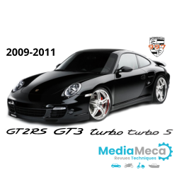 porsche 997 carrera revue technique 2009 à 2011 gt3 gt2