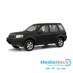 Technische recensie en werkplaatshandboek voor land rover freelander fase 1