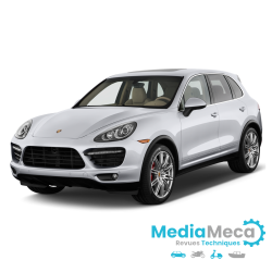 Revisión técnica y manual de taller de Porsche cayenne 92a