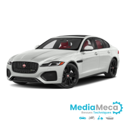 Workshop manual and technical review for Jaguar XF X250