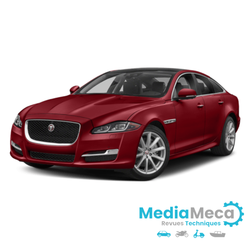 Technical review and workshop manual for Jaguar XJ X350