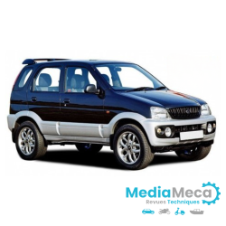 daihatsu terios revue technique