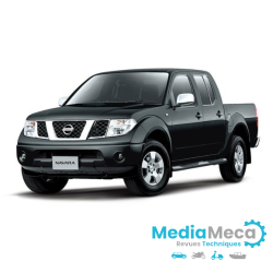 Technisch overzicht en werkplaatshandboek voor Nissan Navara d40 2005